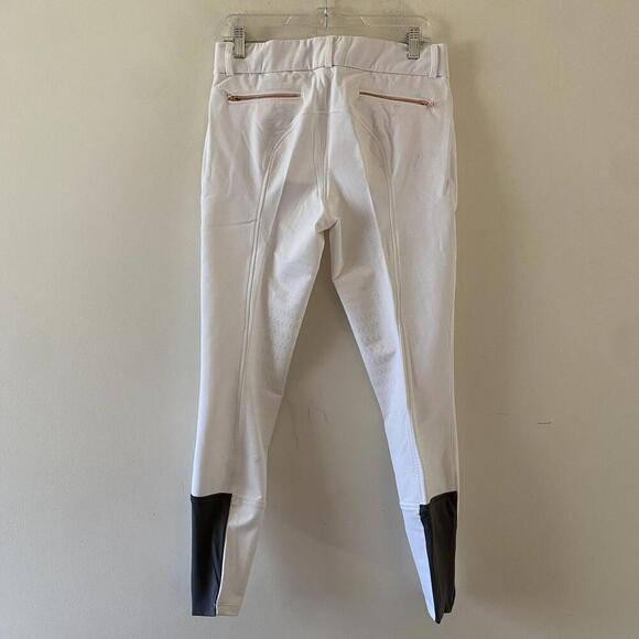 EQUO white riding pants equestrian performance pants never worn - Picture 4 of 7